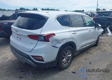 2020 Hyundai Santa Fe Sel/Sel Plus from USA, damaged, VIN 5NMS3CAD7LH145009